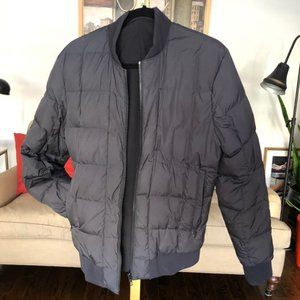 Lululemon Reversible bomber down filled condition 8/10